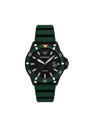 Emporio Armani Часовник AR11464 Зелен - Mera.bg