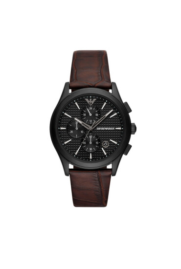 Emporio Armani Часовник AR11549 Black/Brown - Mera.bg