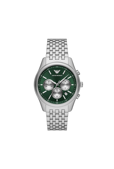 Emporio Armani Часовник Antonio Chronograph AR11581 Сребрист - Mera.bg