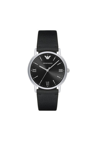 Emporio Armani Часовник AR11013 Black/Silver - Mera.bg