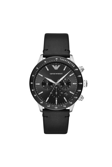 Emporio Armani Часовник AR11243 Черен - Mera.bg