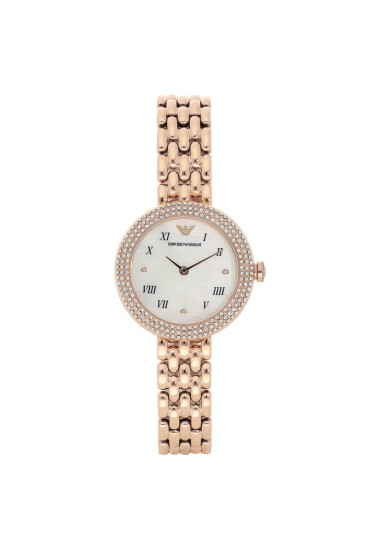 Emporio Armani Часовник AR11355 Rose Gold/Rose Gold - Mera.bg