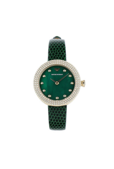 Emporio Armani Часовник AR11419 Green/Gold - Mera.bg