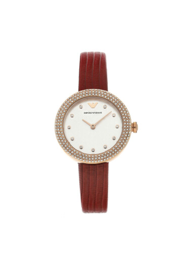 Emporio Armani Часовник AR11438 Кафяв - Mera.bg