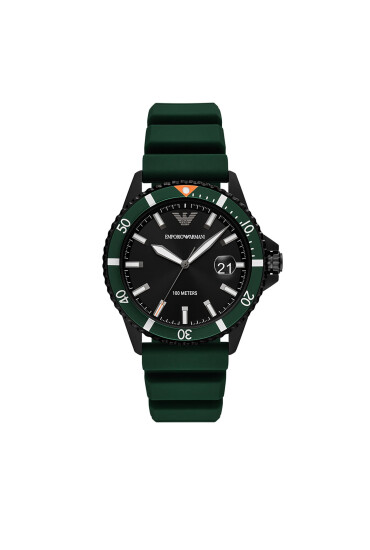 Emporio Armani Часовник AR11464 Зелен - Mera.bg