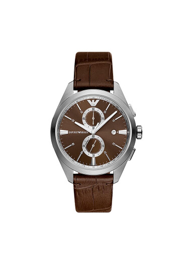 Emporio Armani Часовник AR11482 Кафяв - Mera.bg