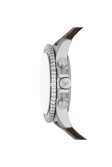 Emporio Armani Часовник AR11486 Кафяв - Mera.bg