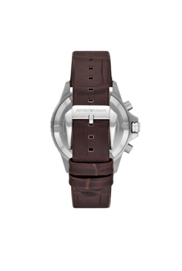 Emporio Armani Часовник AR11486 Кафяв - Mera.bg