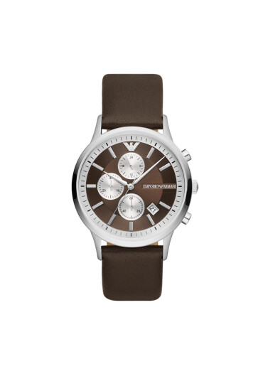 Emporio Armani Часовник AR11490 Кафяв - Mera.bg