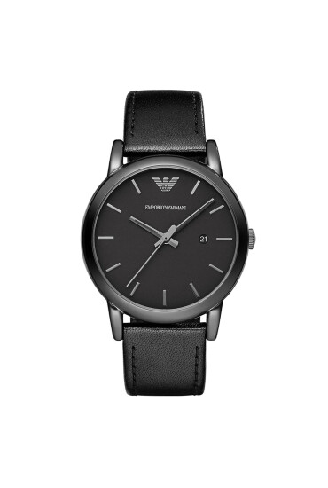 Emporio Armani Часовник AR1732 Черен - Mera.bg