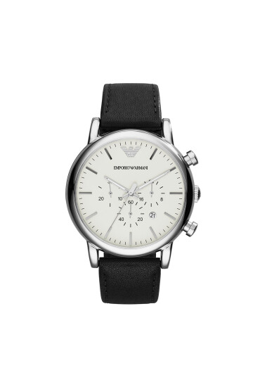 Emporio Armani Часовник AR1807 Black/Silver/Steel - Mera.bg