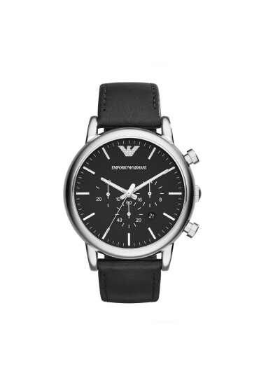 Emporio Armani Часовник AR1828 Черен - Mera.bg