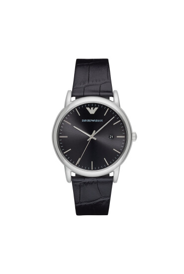 Emporio Armani Часовник AR2500 Черен - Mera.bg