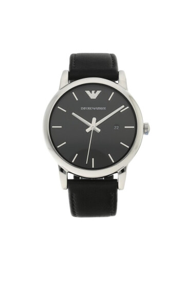 Emporio Armani Часовник AR80059 Black/Silver - Mera.bg