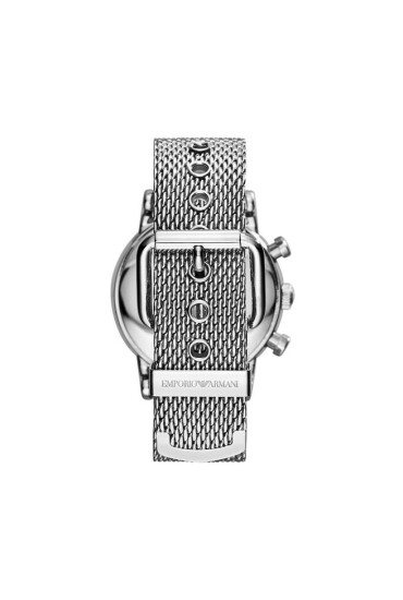 Emporio Armani Часовник AR80062SET Silver/Black - Mera.bg