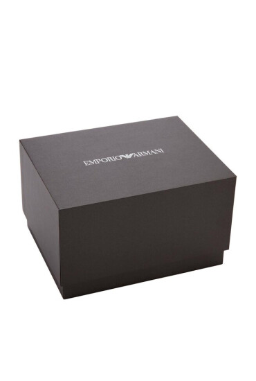 Emporio Armani Часовник AR80062SET Silver/Black - Mera.bg