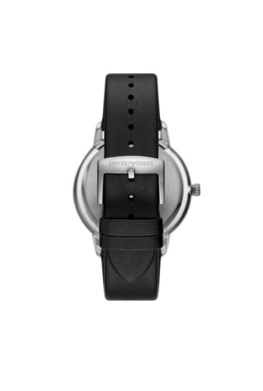 Emporio Armani Часовник AR80064SET Silver/Black - Mera.bg