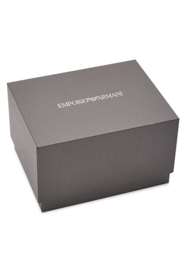 Emporio Armani Часовник AR80064SET Silver/Black - Mera.bg