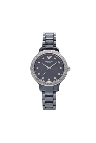 Emporio Armani Часовник Ceramic AR70008 Черен - Mera.bg