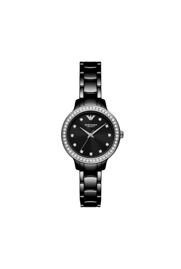 Emporio Armani Часовник Ceramic AR70008 Черен - Mera.bg
