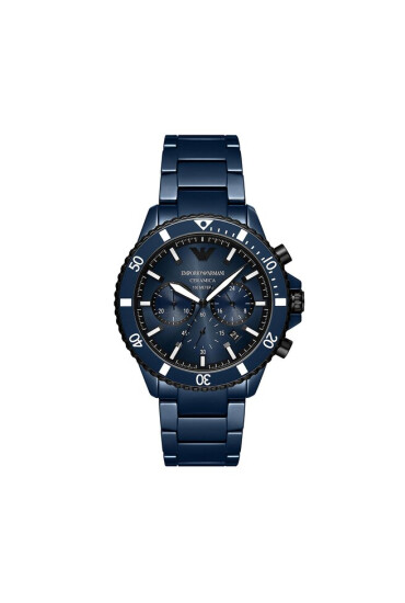 Emporio Armani Часовник Ceramic AR70009 Navy/Navy - Mera.bg