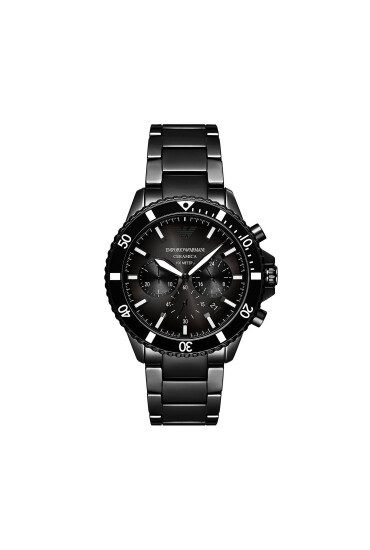 Emporio Armani Часовник Ceramic AR70010 Черен - Mera.bg