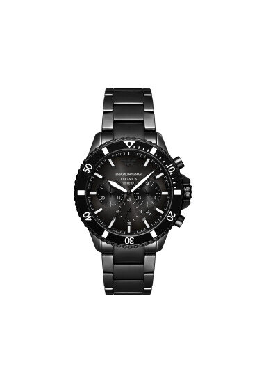 Emporio Armani Часовник Ceramic AR70010 Черен - Mera.bg