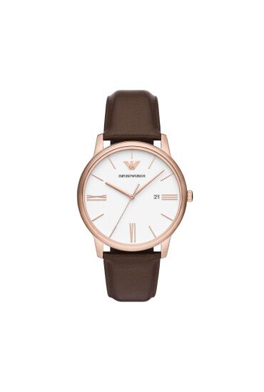 Emporio Armani Часовник Classics AR11572 Кафяв - Mera.bg