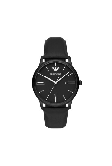 Emporio Armani Часовник Classics AR11573 Черен - Mera.bg