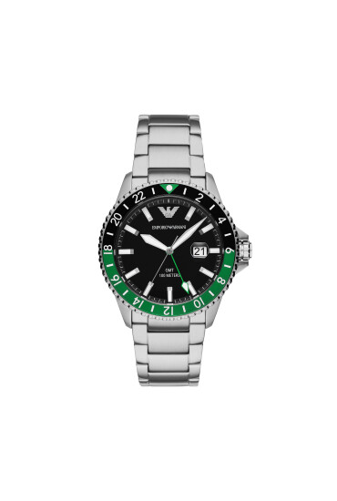 Emporio Armani Часовник Diver AR11589 Сребрист - Mera.bg