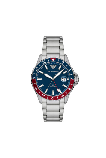 Emporio Armani Часовник Diver AR11590 Сребрист - Mera.bg