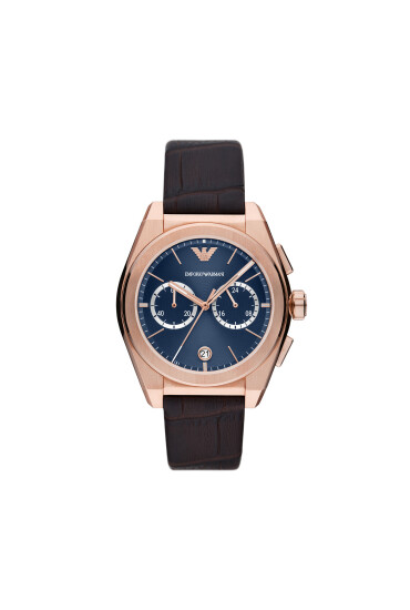 Emporio Armani Часовник Federico AR11563 Кафяв - Mera.bg