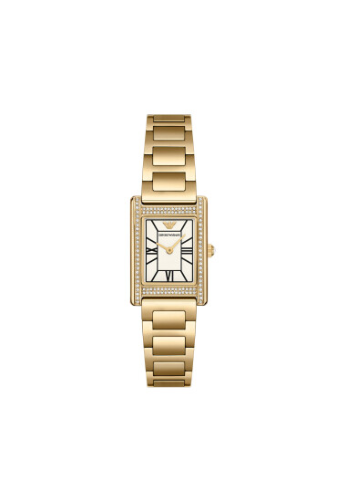 Emporio Armani Часовник Ganni AR11659 Златист - Mera.bg