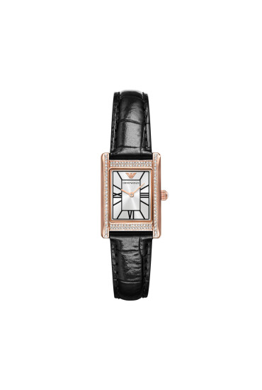 Emporio Armani Часовник Genni AR11624 Черен - Mera.bg
