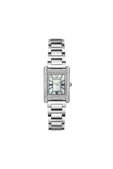 Emporio Armani Часовник Genni AR11625 Сребрист - Mera.bg