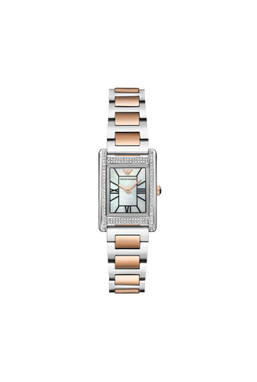 Emporio Armani Часовник Genni AR11626 Сребрист - Mera.bg
