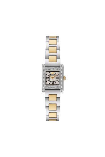 Emporio Armani Часовник Genni AR11704 Сребрист - Mera.bg