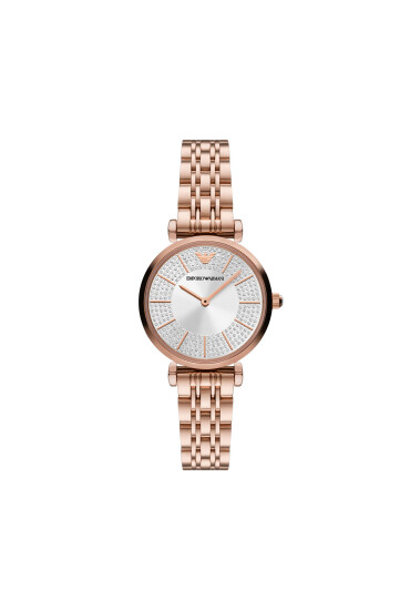 Emporio Armani Часовник Gianni AR11446 Розово злато - Mera.bg
