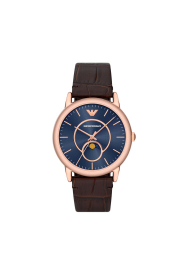 Emporio Armani Часовник Luigi AR11566 Кафяв - Mera.bg