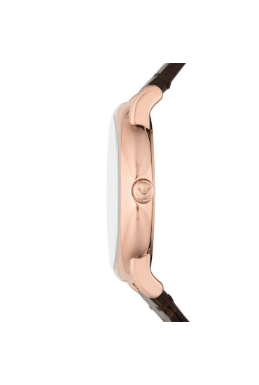 Emporio Armani Часовник Luigi AR11566 Кафяв - Mera.bg
