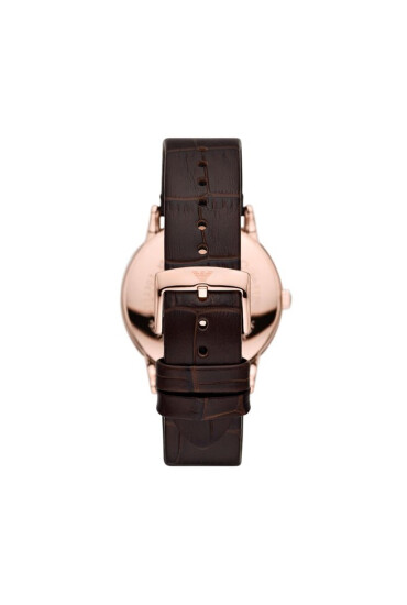 Emporio Armani Часовник Luigi AR11566 Кафяв - Mera.bg