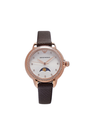 Emporio Armani Часовник Mia AR11568 Кафяв - Mera.bg