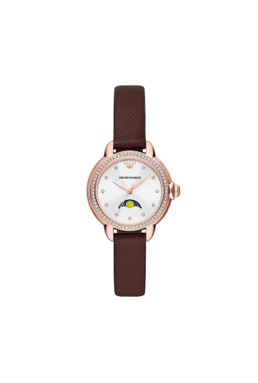 Emporio Armani Часовник Mia AR11568 Кафяв - Mera.bg