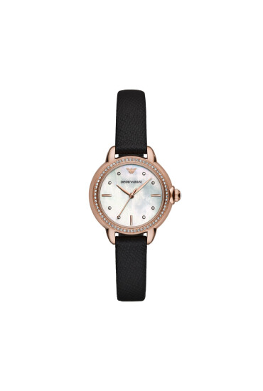 Emporio Armani Часовник Mia AR11598 Позлатено с розово злато - Mera.bg
