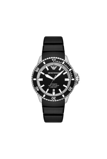 Emporio Armani Часовник Sea Explorer AR60078 Черен - Mera.bg