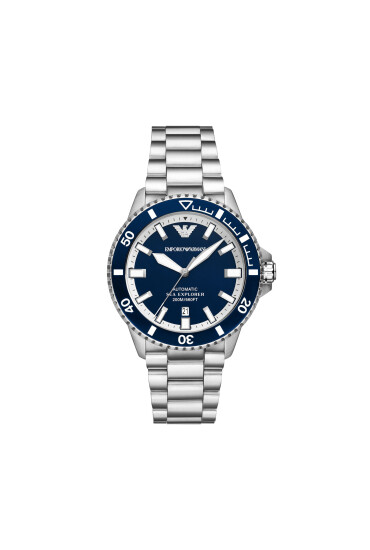 Emporio Armani Часовник Sea Explorer AR60079 Сребрист - Mera.bg