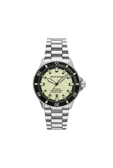 Emporio Armani Часовник Sea Explorer AR60083 Сребрист - Mera.bg