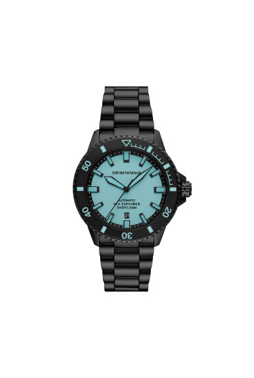 Emporio Armani Часовник Sea Explorer AR60084 Черен - Mera.bg