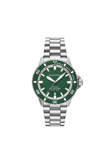 Emporio Armani Часовник Sea Explorer AR60088 Сребрист - Mera.bg