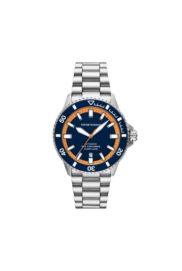Emporio Armani Часовник Sea Explorer AR60090 Сребрист - Mera.bg